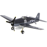 MINIATURA AVIÃO GRUMMAN F6F HELLCAT VF-6 USS INTREPID 1944 1/72 EASY MODEL ESY DN-37298